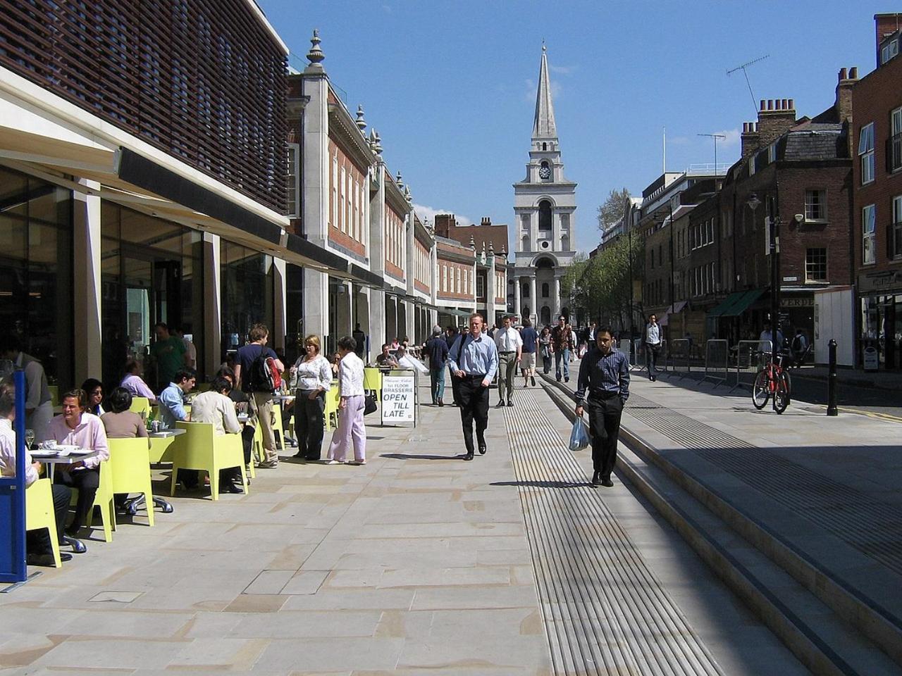Spitalfields Sanctuary 2 Bed 2 Bath 100Sqm Aprt Apartment Лондон Екстериор снимка