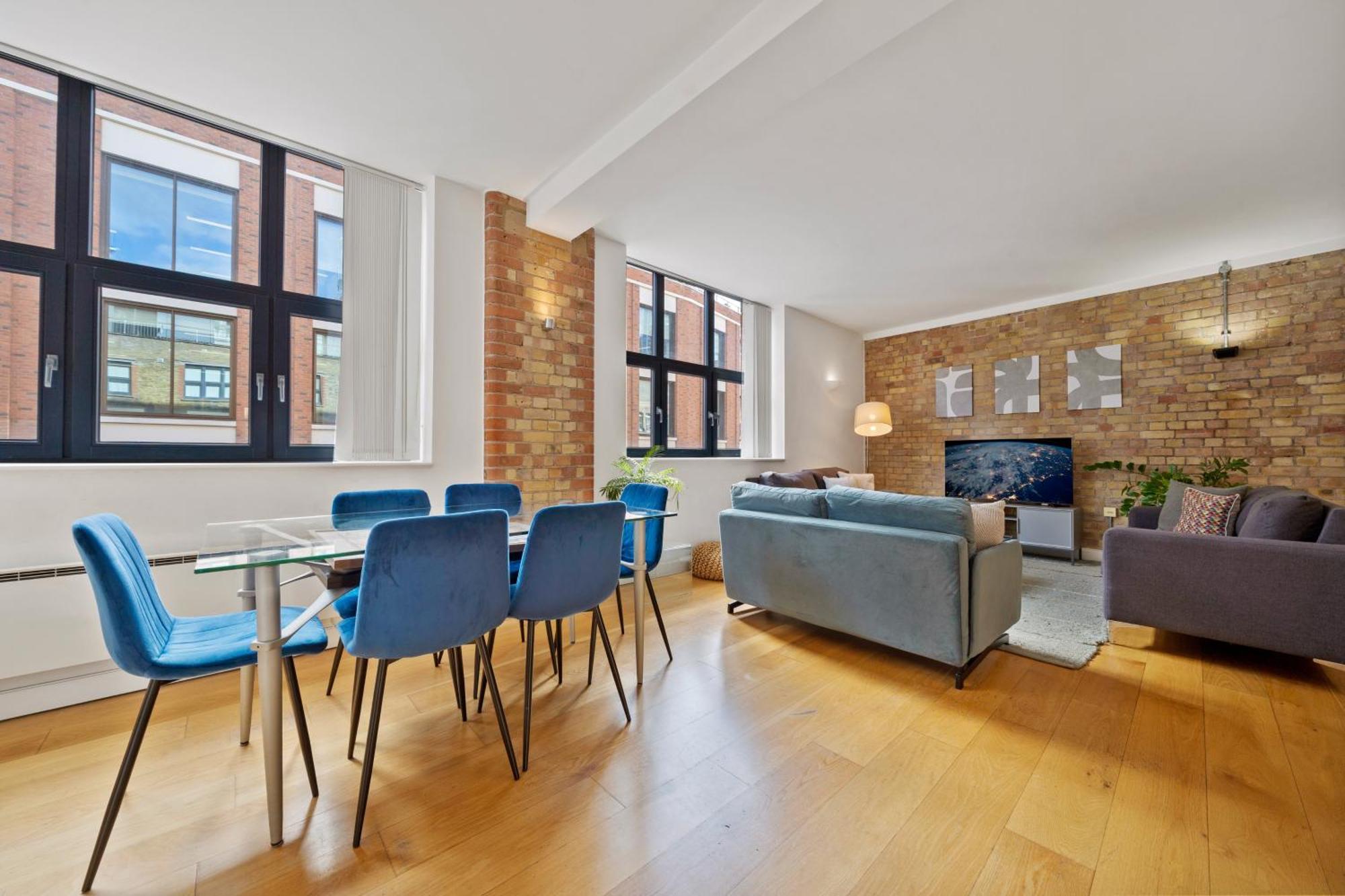Spitalfields Sanctuary 2 Bed 2 Bath 100Sqm Aprt Apartment Лондон Екстериор снимка